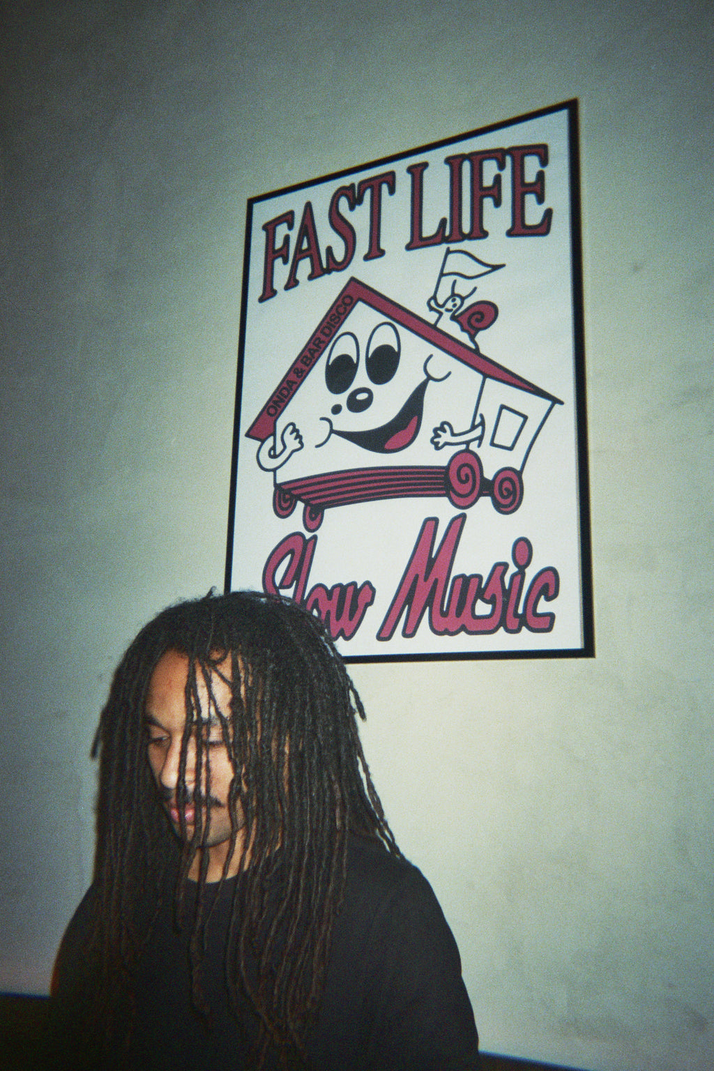 Fast Life, Slow Music Poster