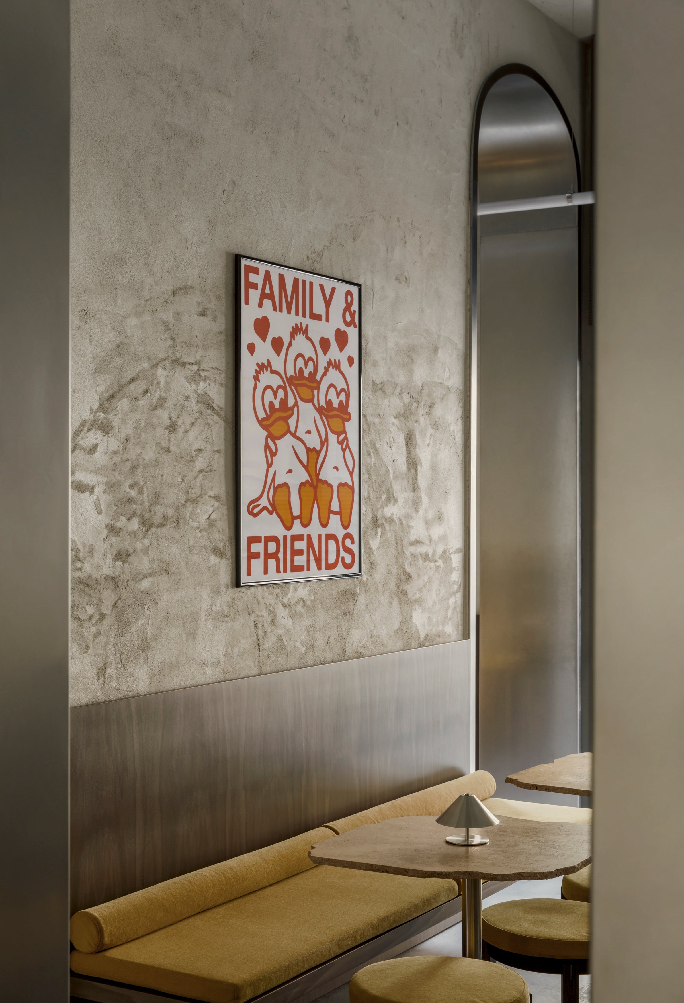 Family & Friends Poster