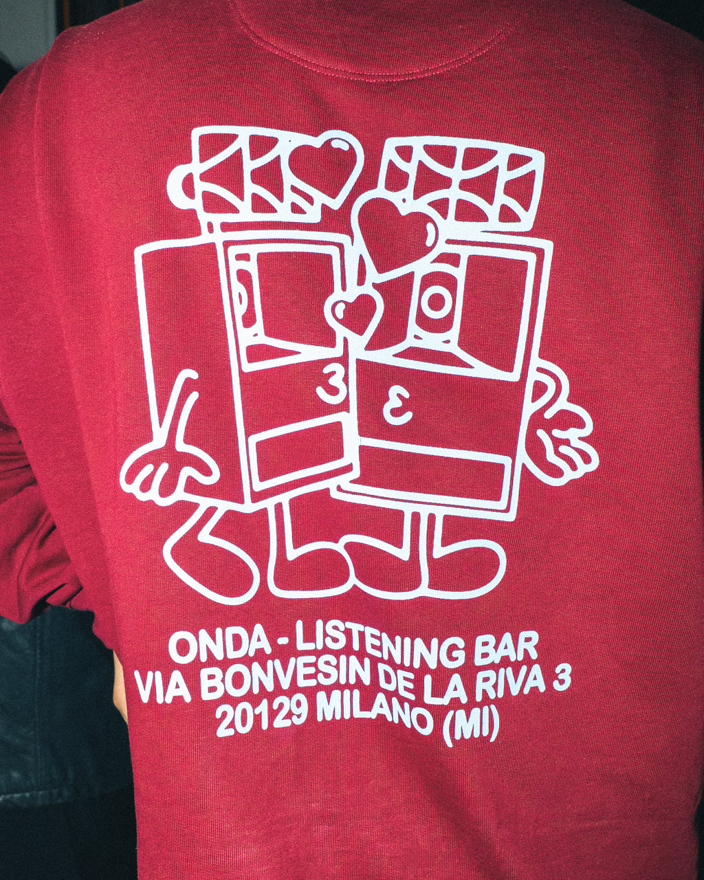 Onda Signature Sweatshirt