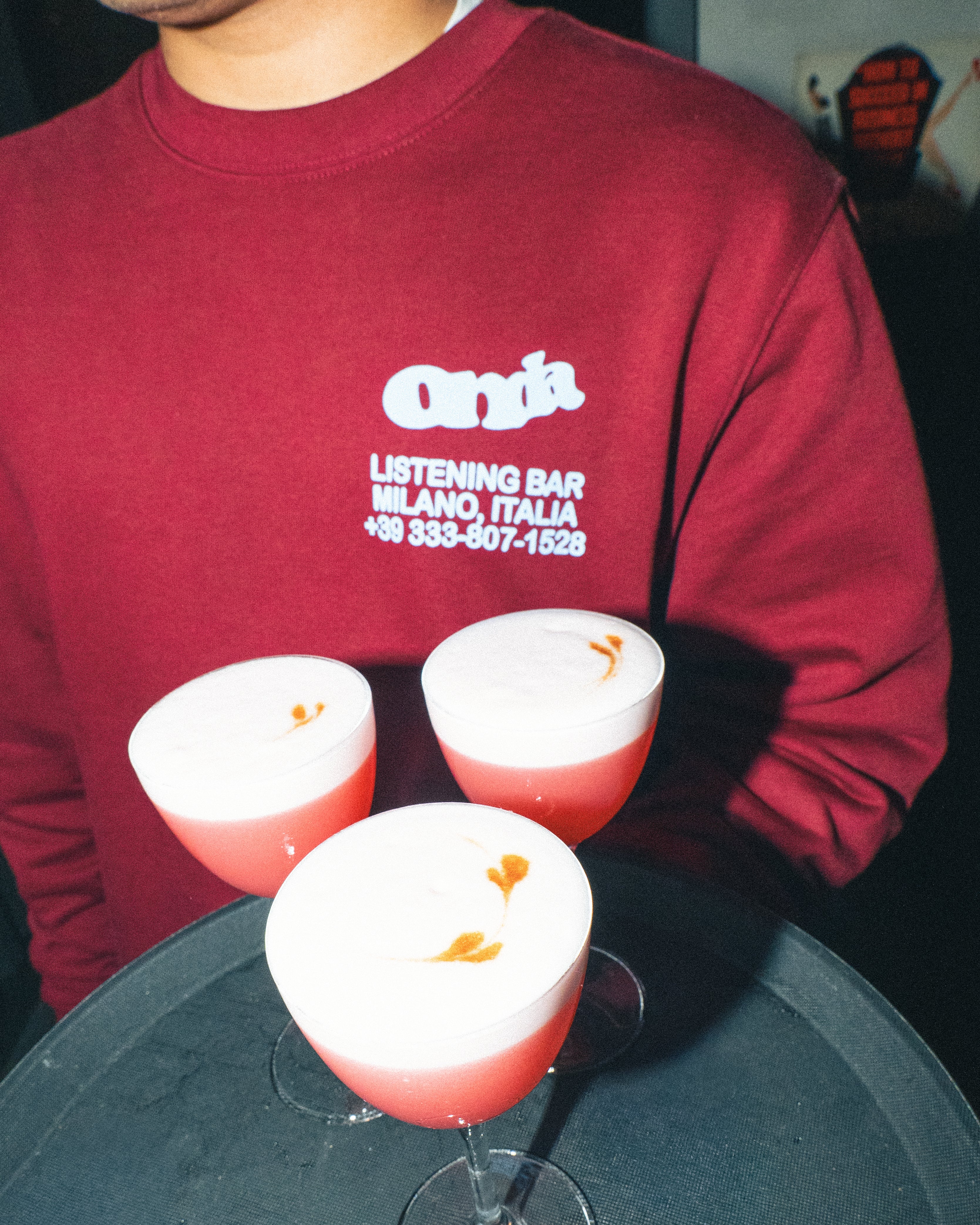 Onda Signature Sweatshirt