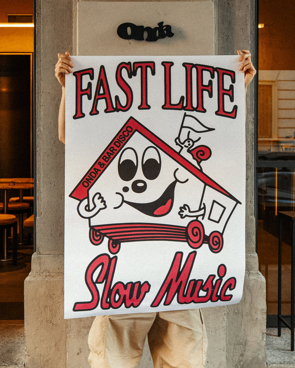 Fast Life, Slow Music Poster