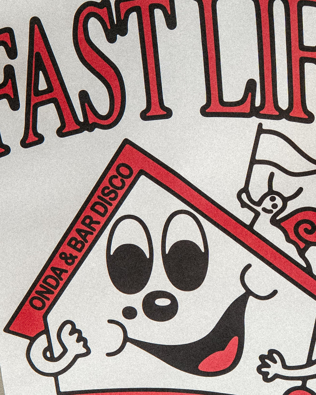 Fast Life, Slow Music Poster