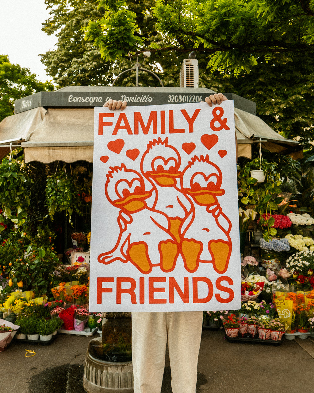 Family & Friends Poster