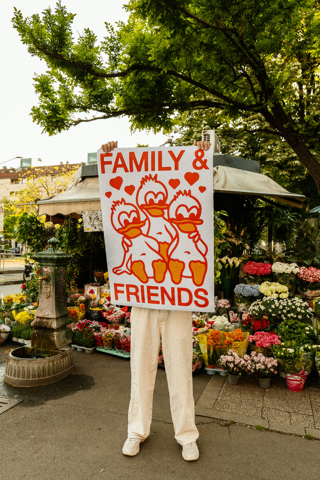 Family & Friends Poster