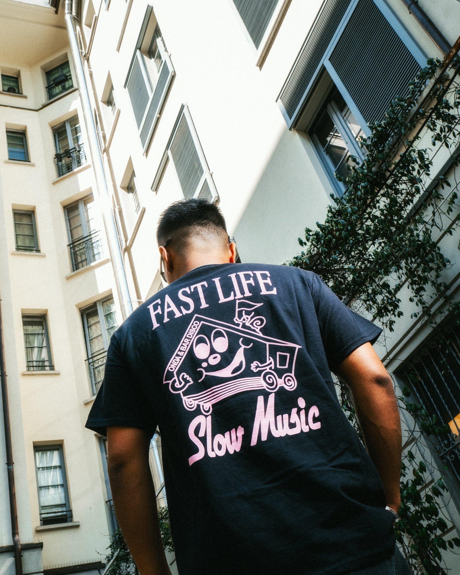 Fast Life, Slow Music T-Shirt