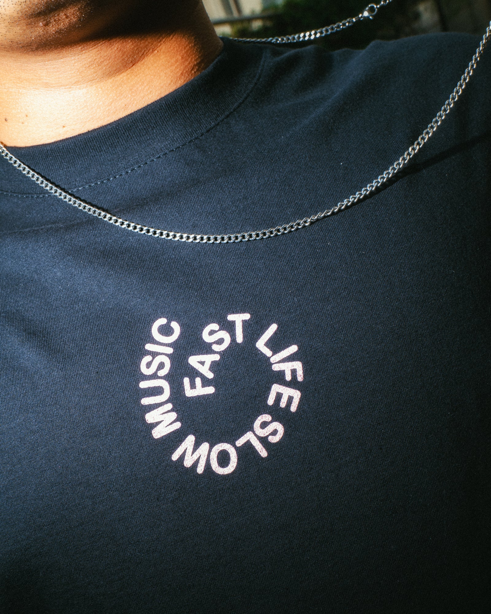 Fast Life, Slow Music T-Shirt