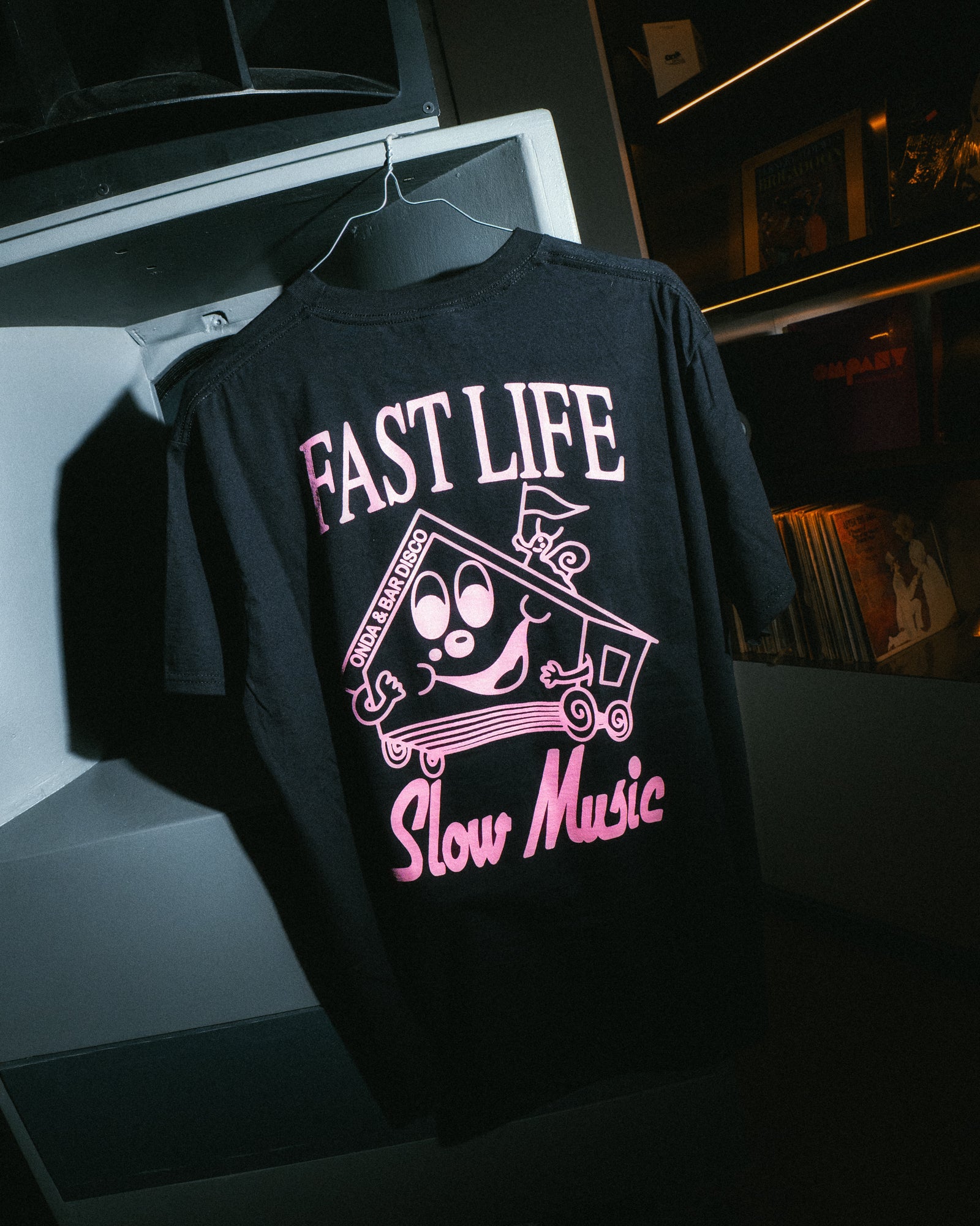 Fast Life, Slow Music T-Shirt