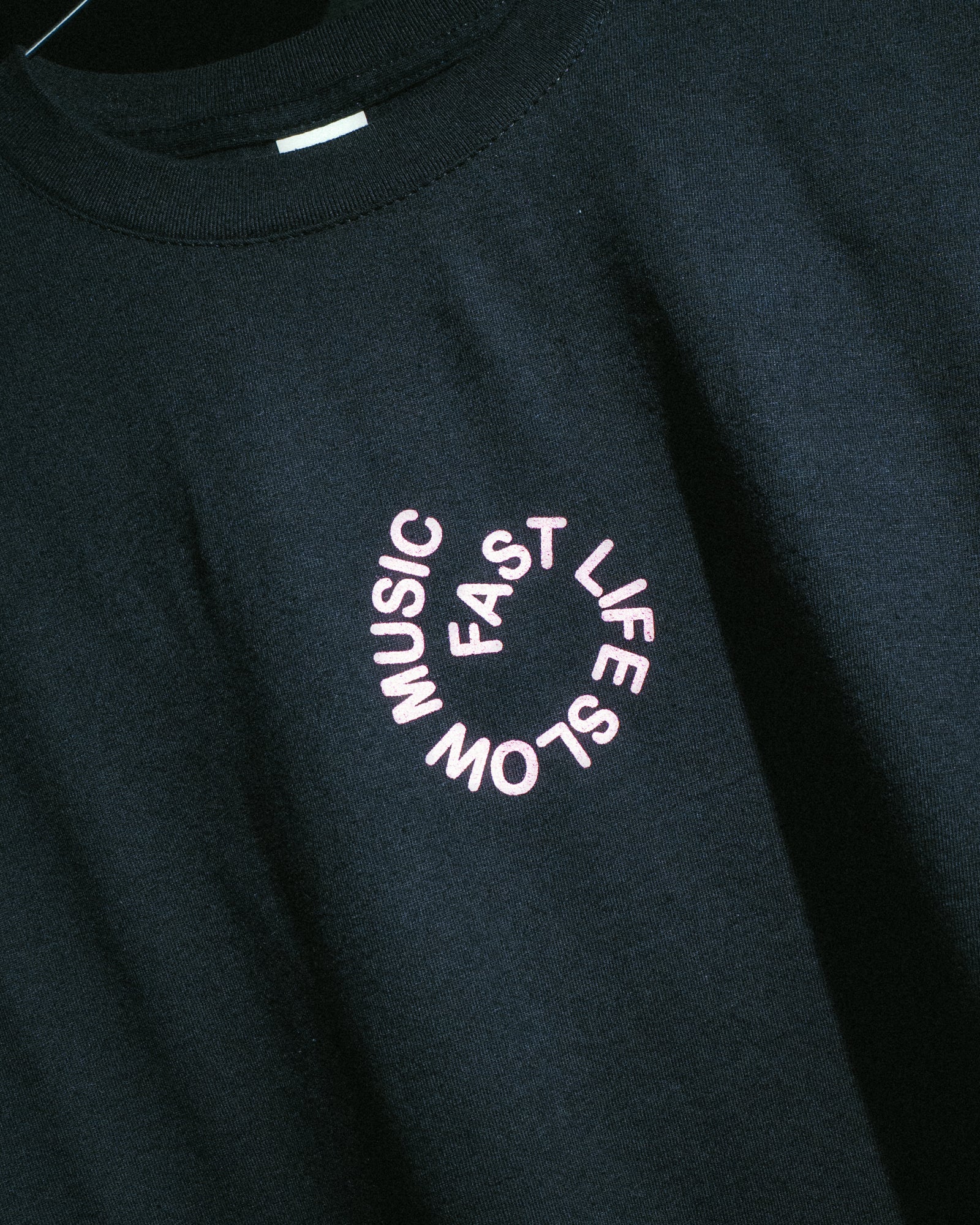 Fast Life, Slow Music T-Shirt