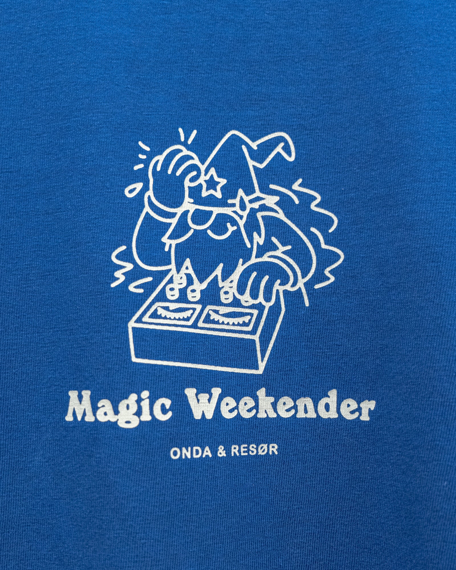Onda x resør Magic Weekender Tee