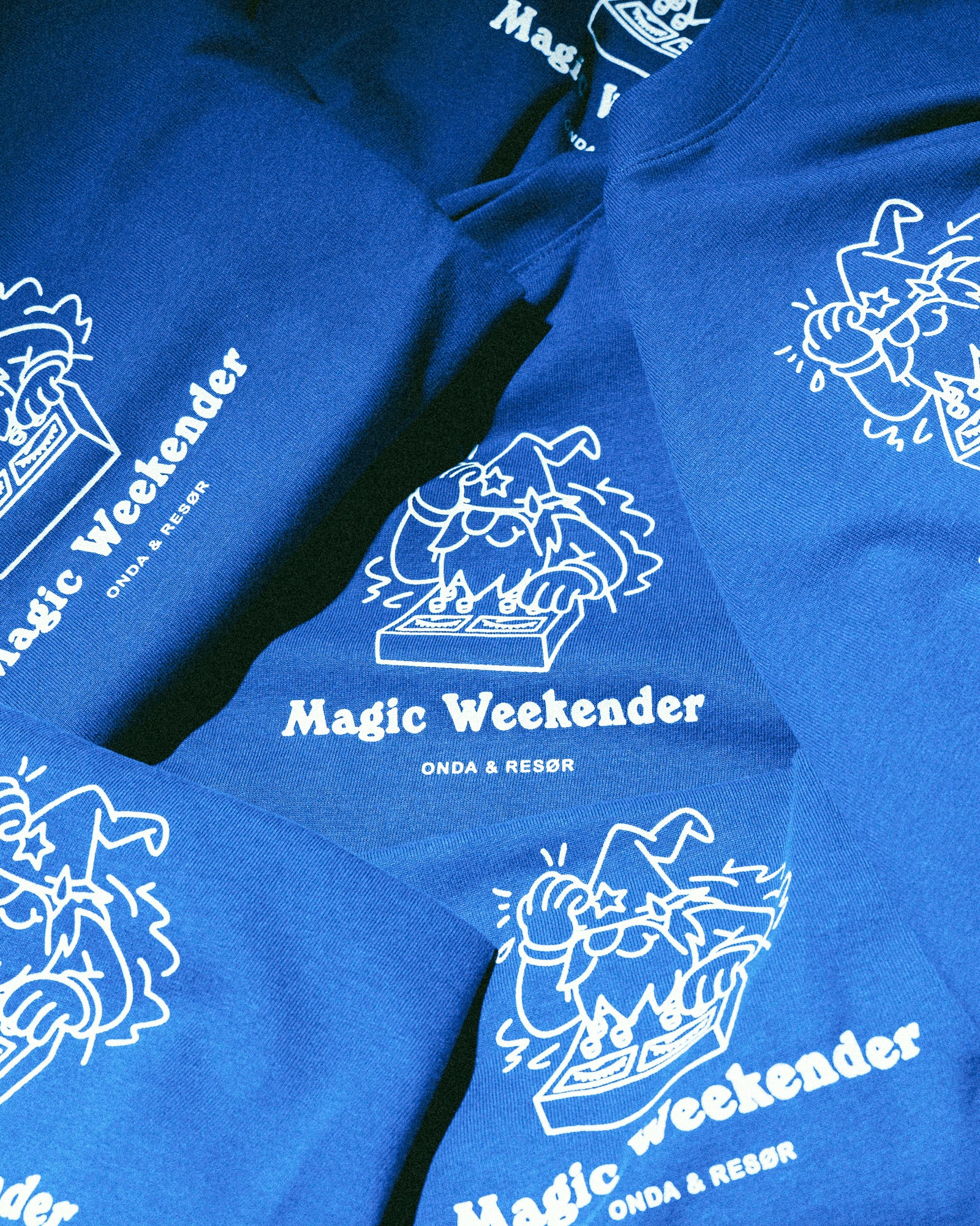 Onda x resør Magic Weekender Tee